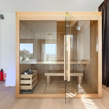 Villa Luxury Ps Deluxe In Pula For 8 Persons With 60 M2 Heated Pool, Wellness & Sea View *
