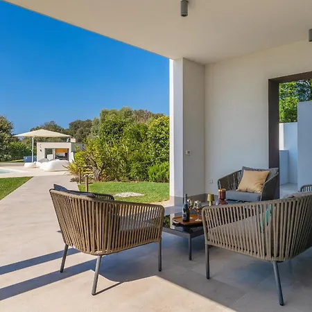 Luxury Ps Deluxe In Pula For 8 Persons With 60 M2 Heated Pool, Wellness & Sea View 别墅 Vintijan